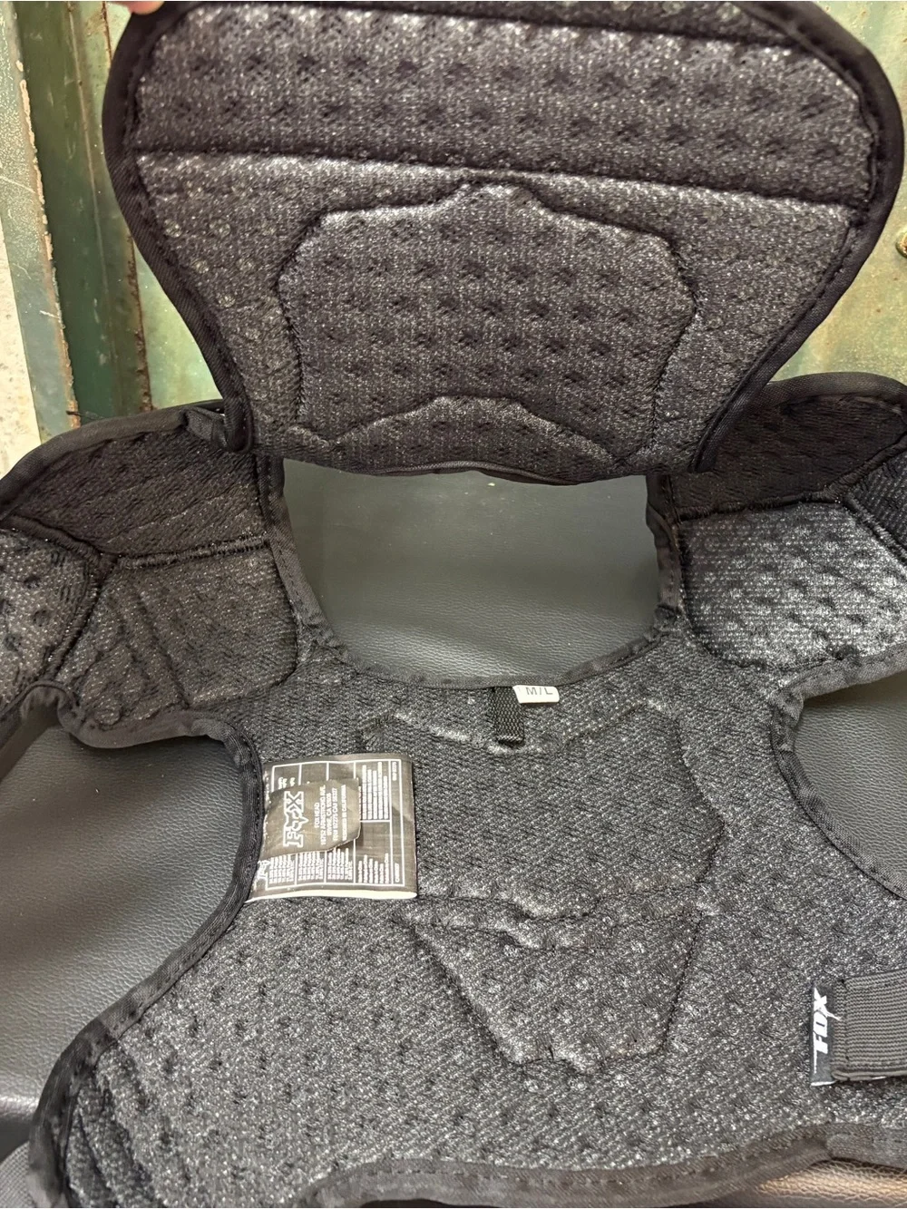 Fox Youth Chest and Shoulder Armor Vest Protector